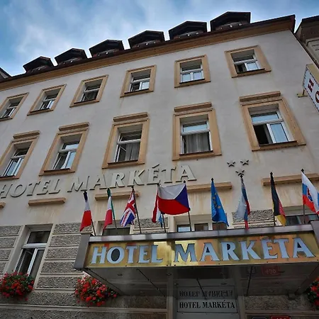 Marketa Hotell Prag