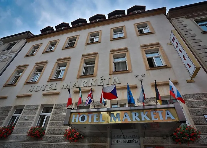 Marketa Hotel Praga